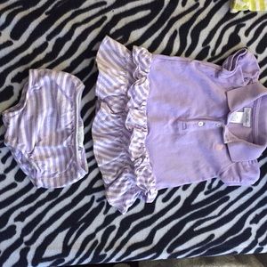 Ralph Lauren dress with bottoms. 3M.